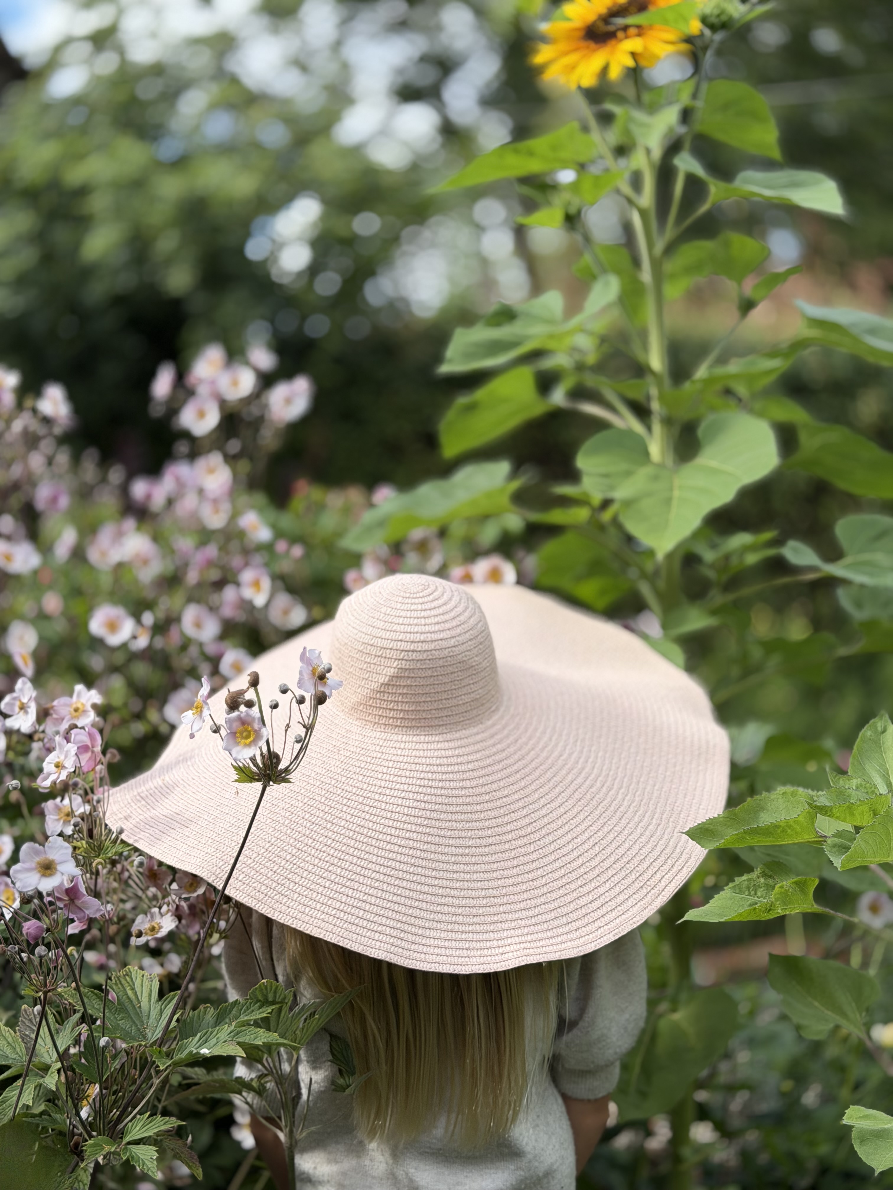 Hatt Ljusrosa