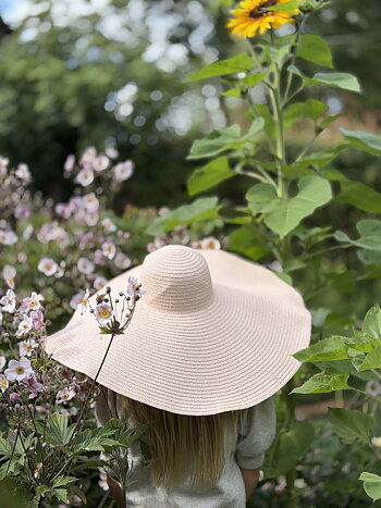 Hatt Ljusrosa