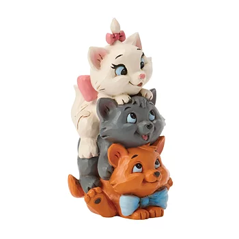 Jim Shore Disney Figurin - Aristocats Stacked Mini