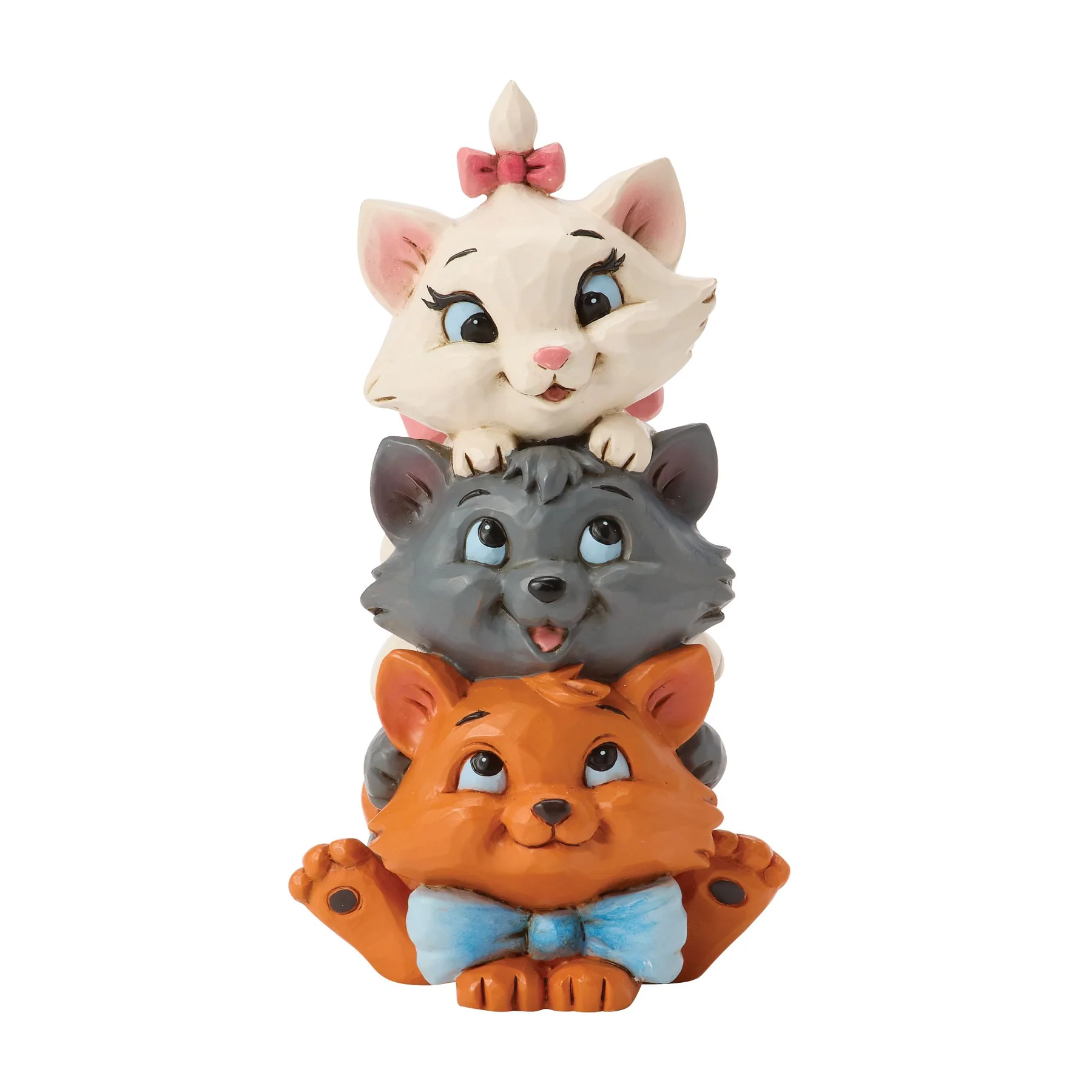 Jim Shore Disney Figurin - Aristocats Stacked Mini - 5