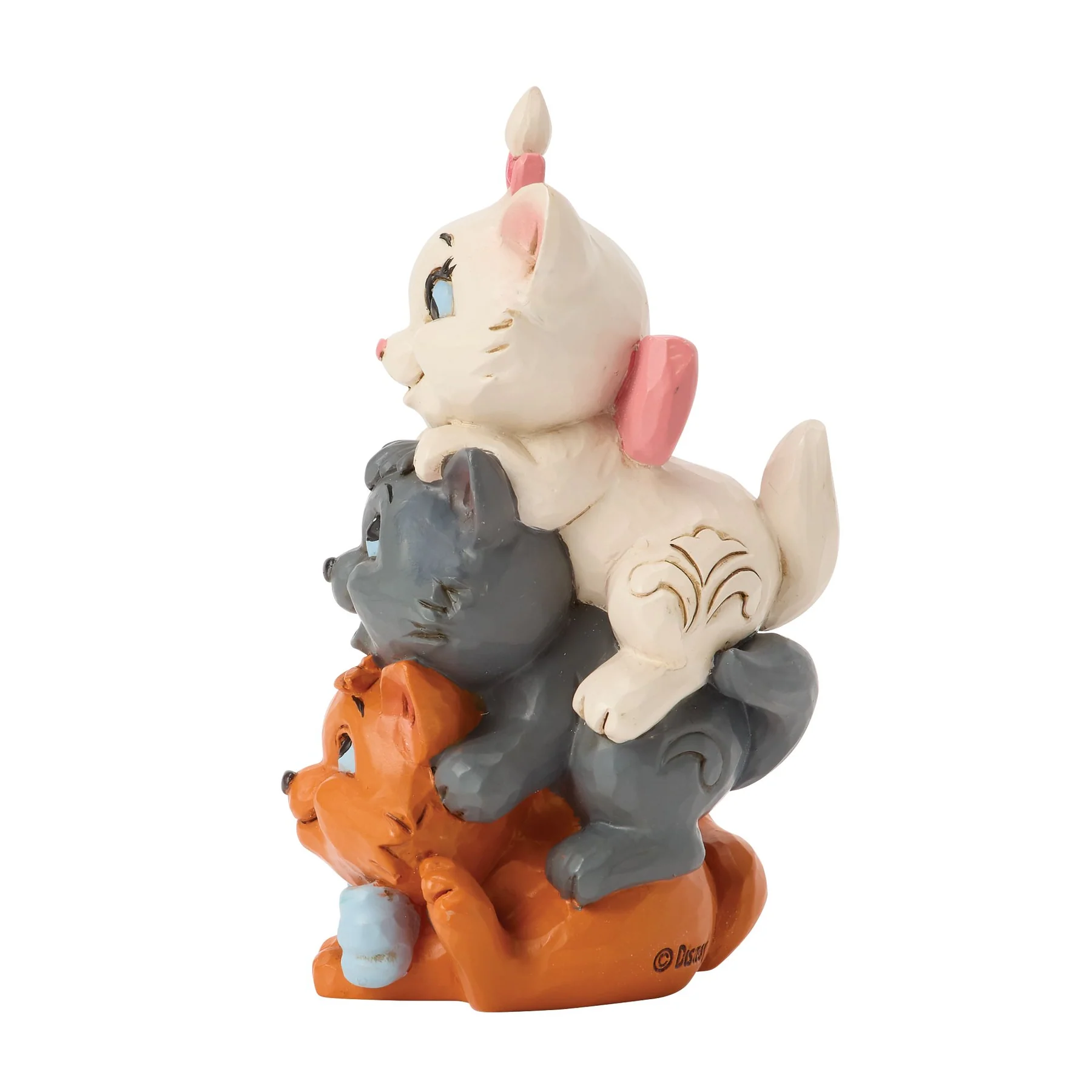 Jim Shore Disney Figurin - Aristocats Stacked Mini - 3