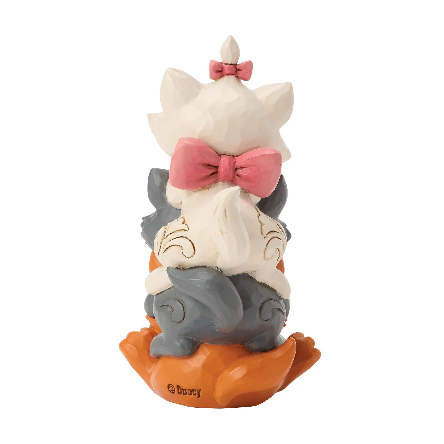 Jim Shore Disney Figurin - Aristocats Stacked Mini - 4