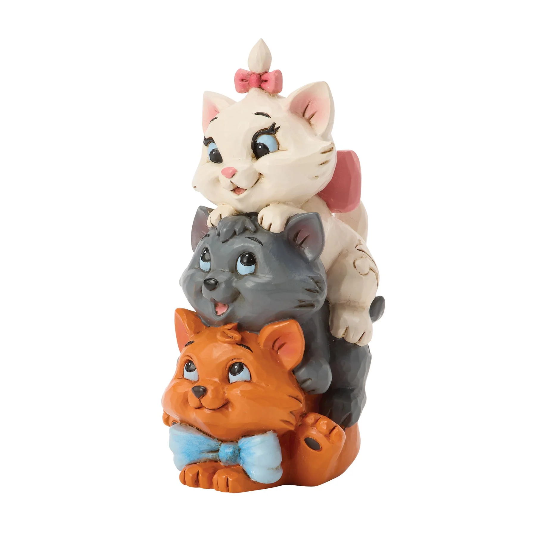 Jim Shore Disney Figurin - Aristocats Stacked Mini - 2