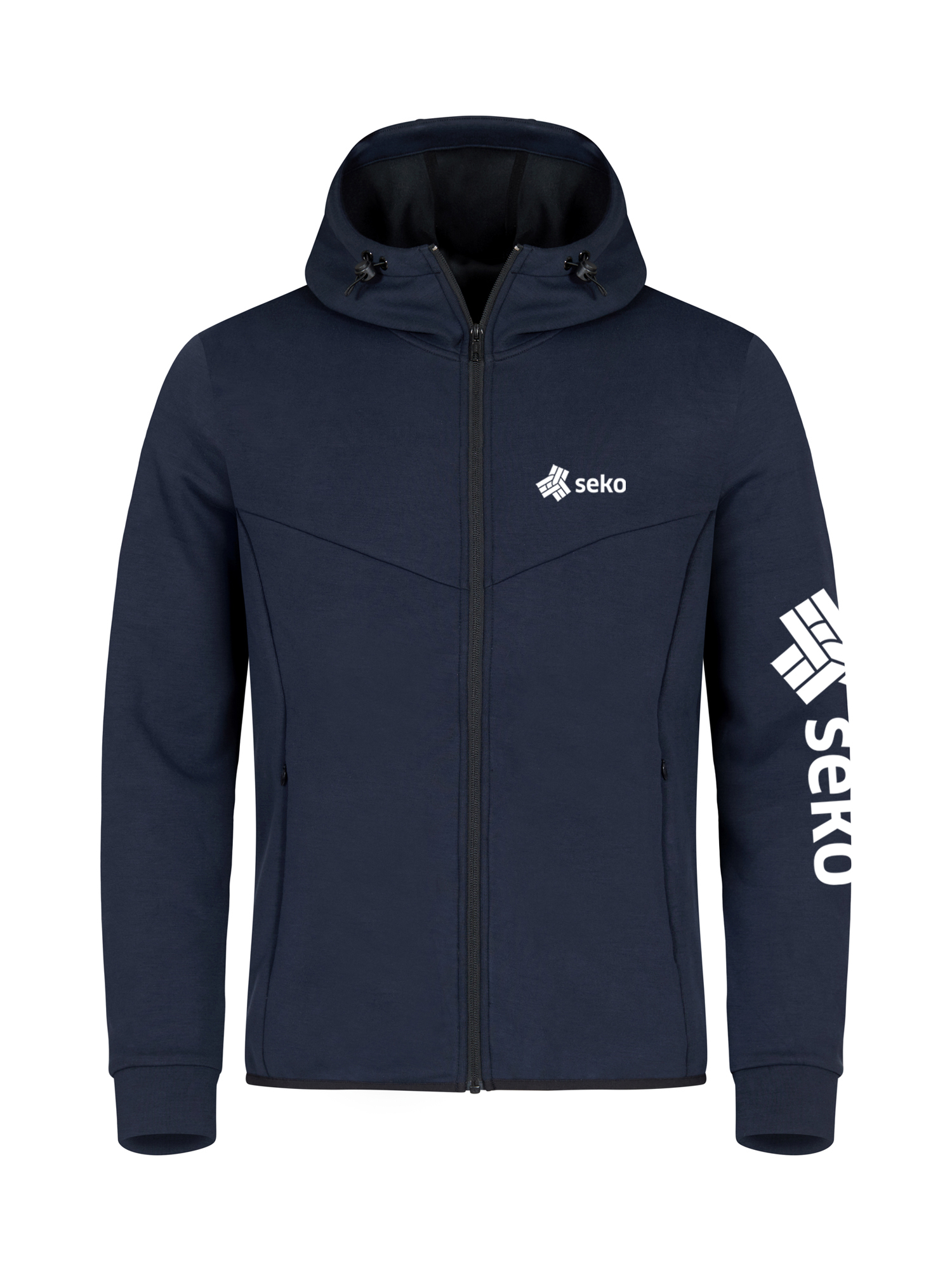 Hoodtröja fullzip Hayden - Herr - Flera färger - 5