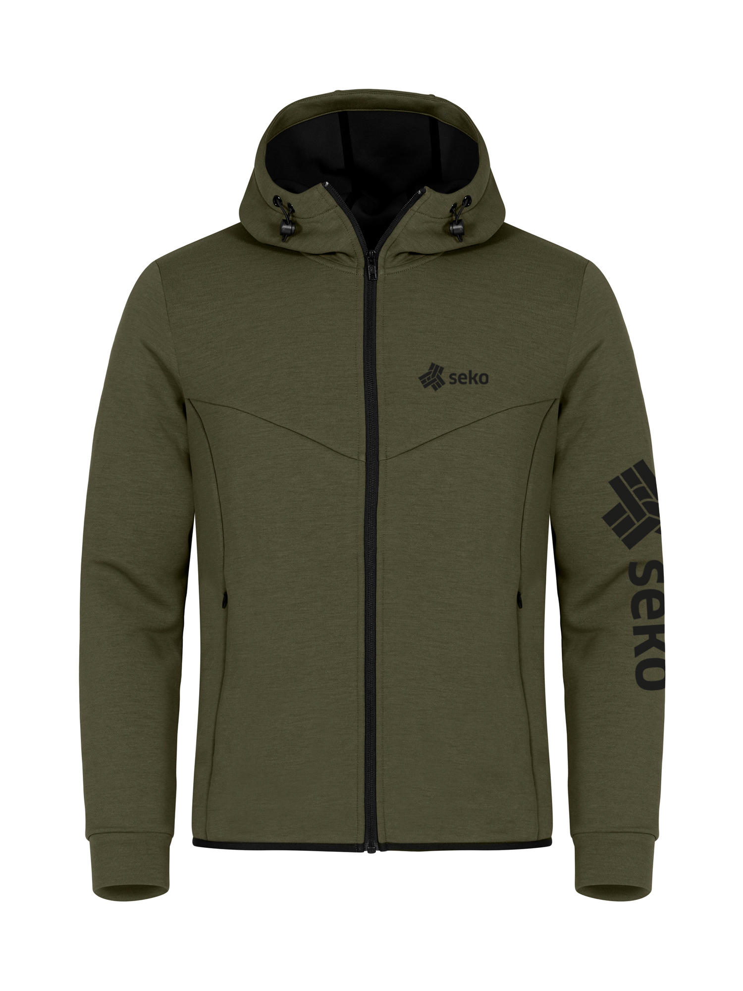 Hoodtröja fullzip Hayden - Herr - Flera färger - 3