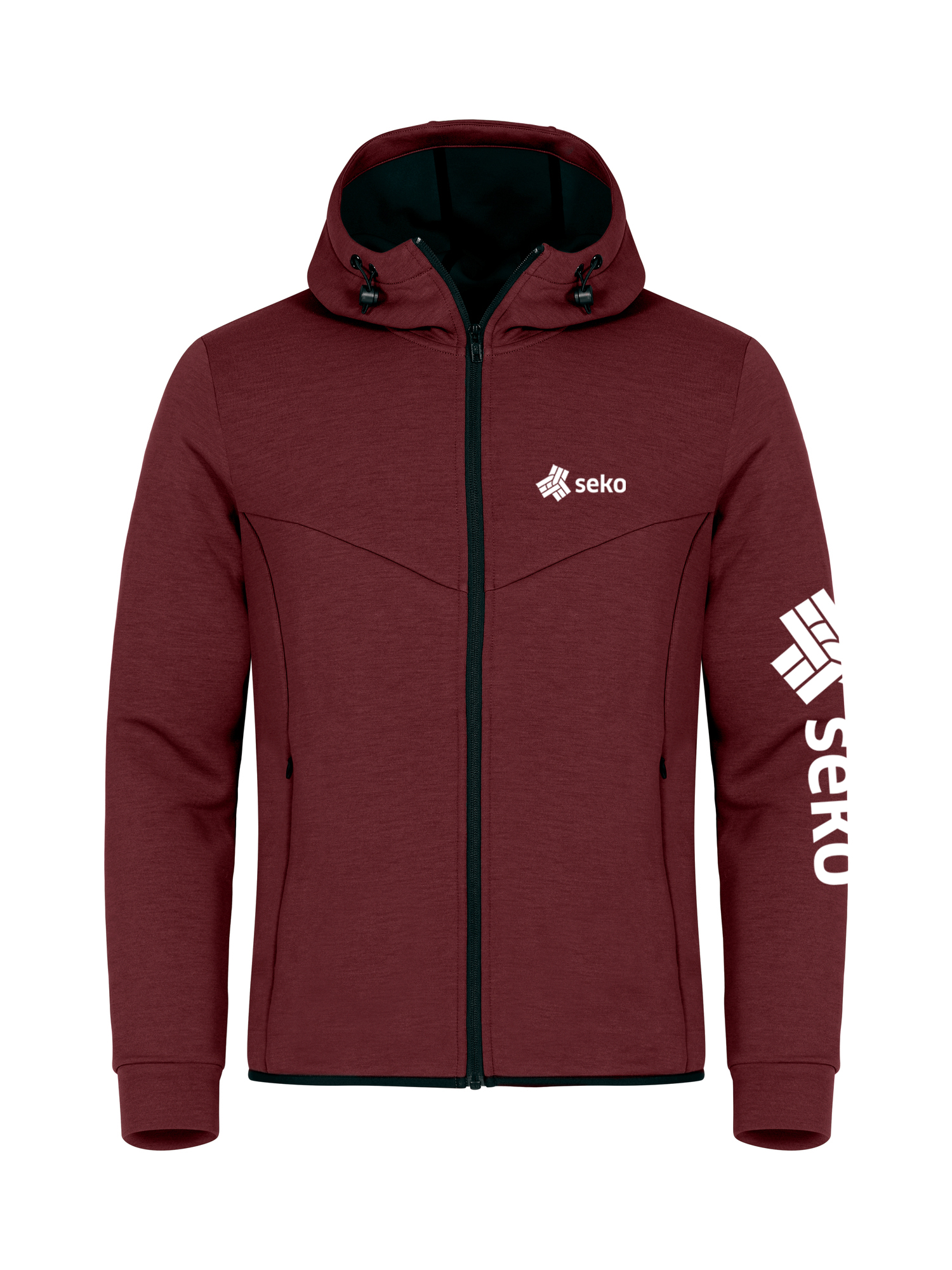 Hoodtröja fullzip Hayden - Herr - Flera färger