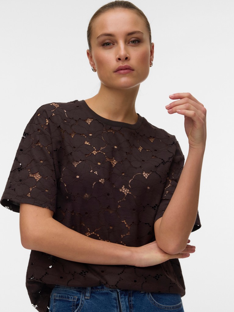 Vero Moda - Villa Topp Brun - 3