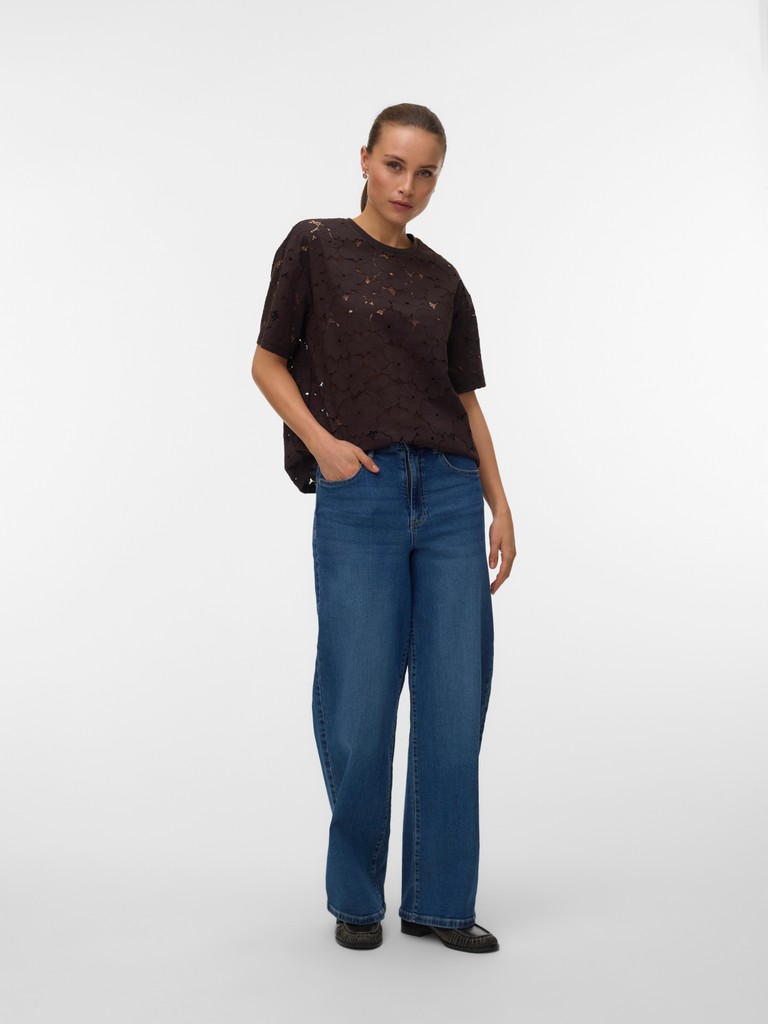 Vero Moda - Villa Topp Brun - 2