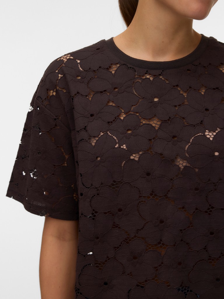 Vero Moda - Villa Topp Brun - 5