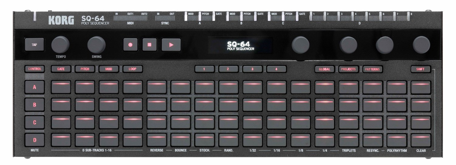 Begagnad Korg SQ-64