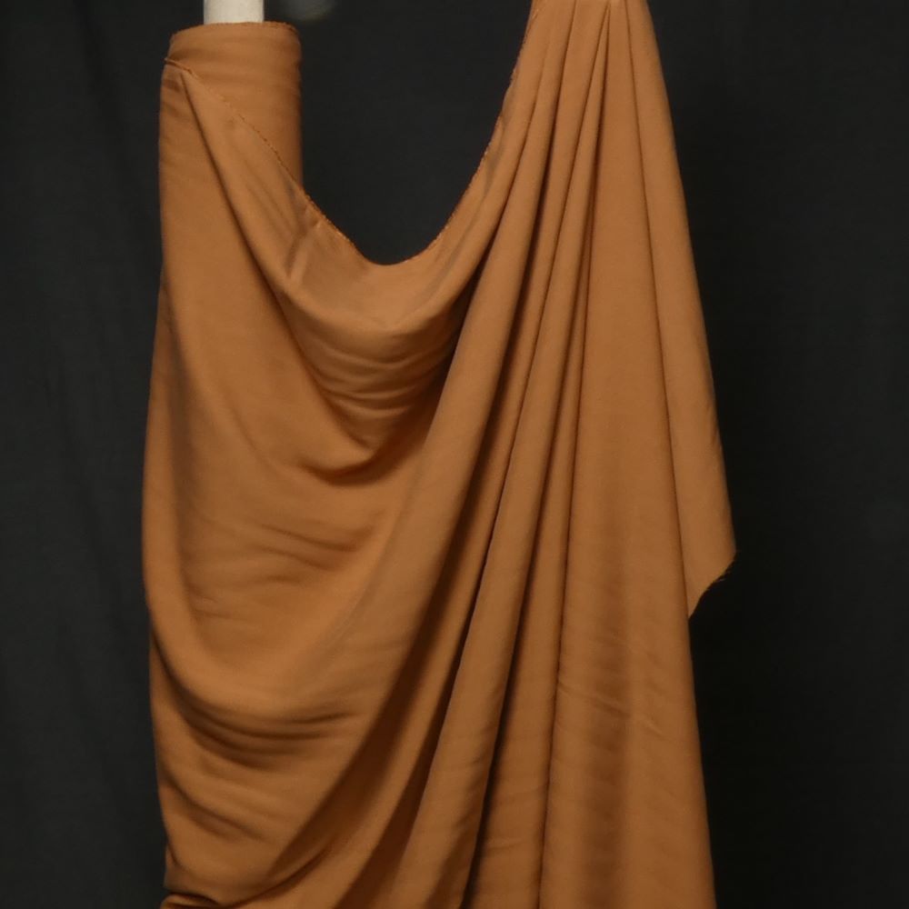 Tencel twill – Cinnamon brown