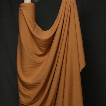 Tencel twill – Cinnamon brown
