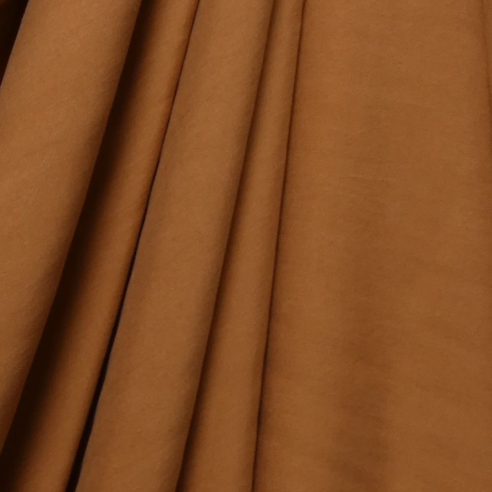 Tencel twill – Cinnamon brown - 2