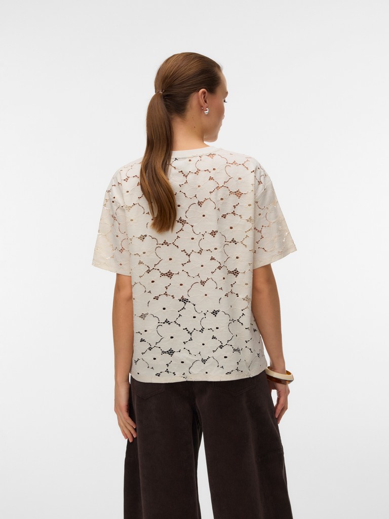 Vero Moda - Villa Topp Beige - 2