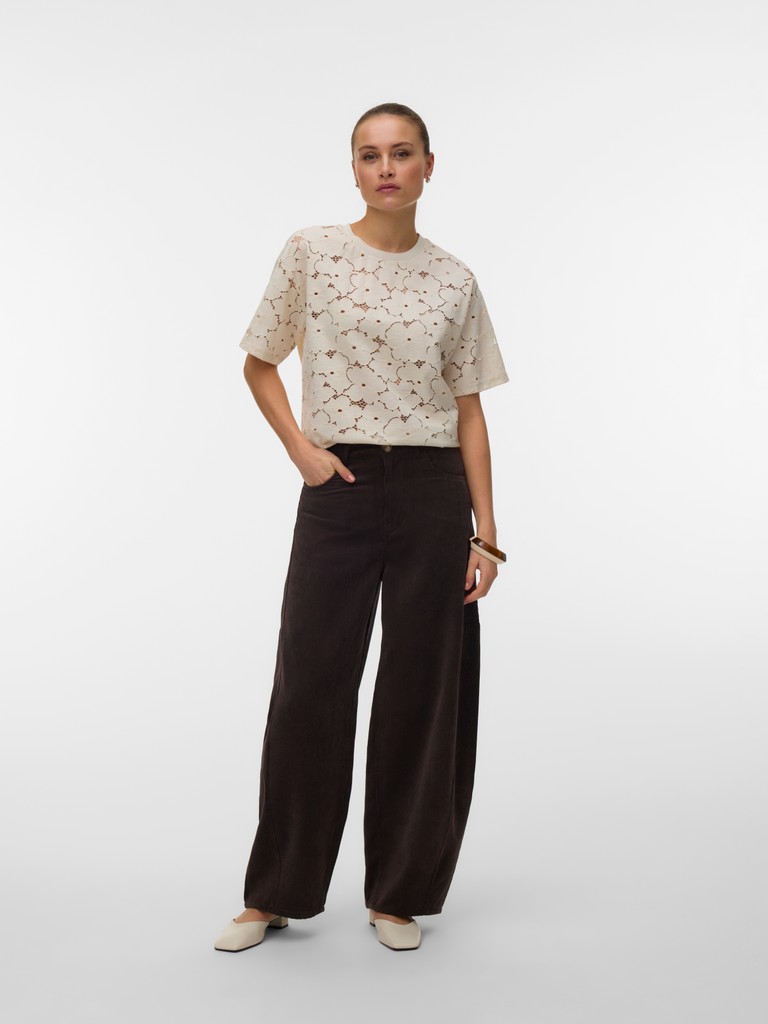 Vero Moda - Villa Topp Beige - 3