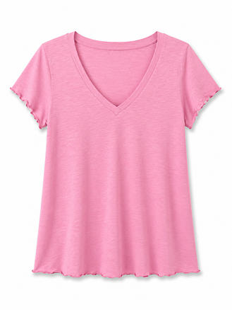 T-shirt Lou - rosa
