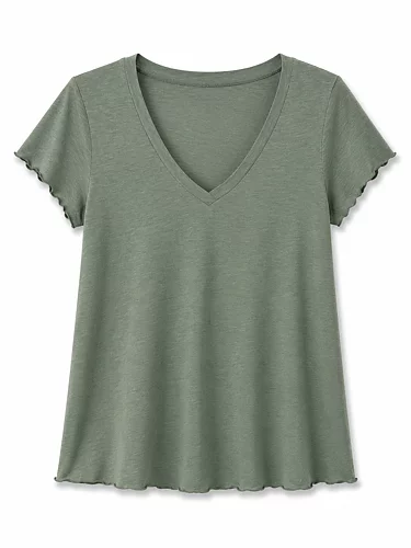 T-shirt Lou - kaki