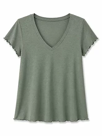 T-shirt Lou - kaki