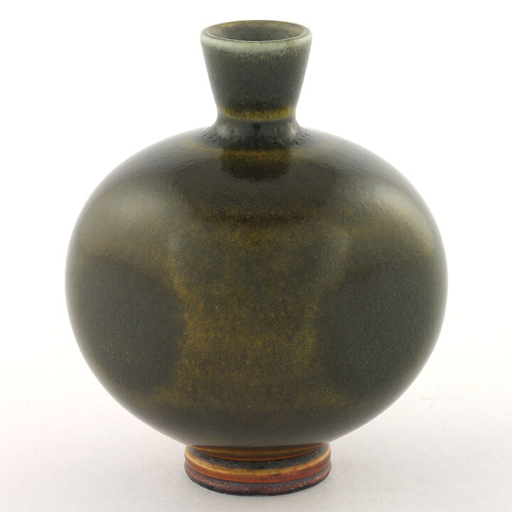 ベルント・フリーベリ  一点もの  緑色のベース  (5.5cm)  1960年代