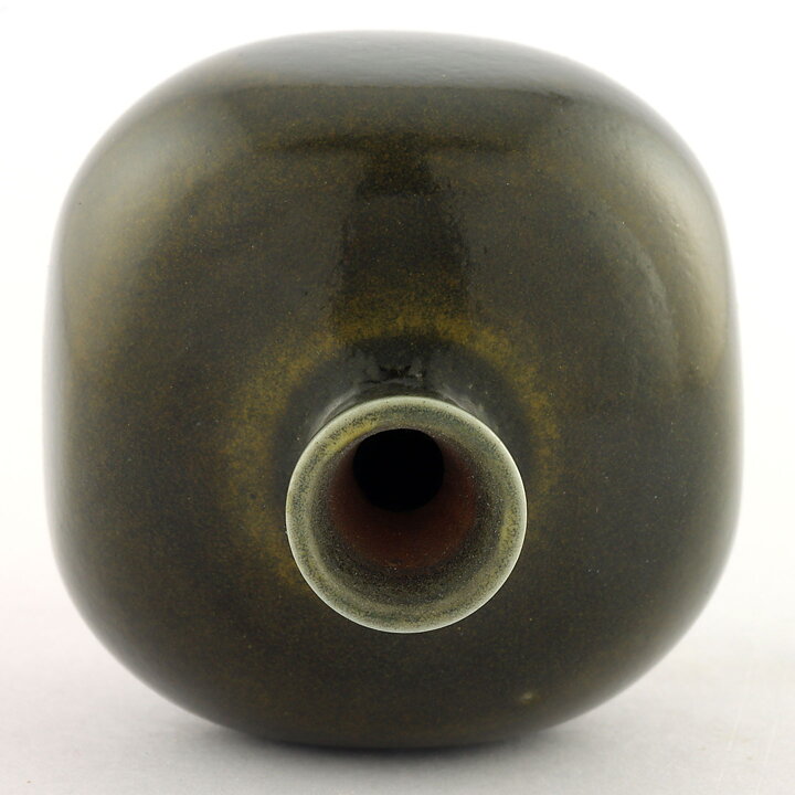 ベルント・フリーベリ  一点もの  緑色のベース  (5.5cm)  1960年代