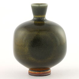 ベルント・フリーベリ  一点もの  緑色のベース  (5.5cm)  1960年代