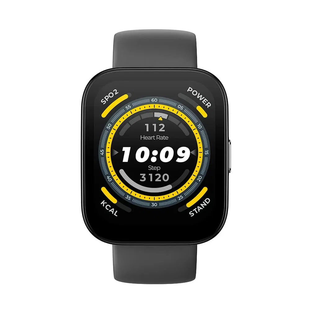 Original Amazfit Bip 5 - Begagnad i Nyskick - 6 Månader Garanti - Svart - Original - 2