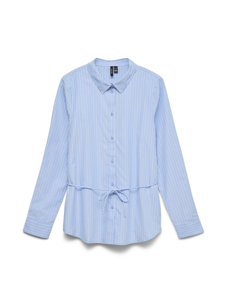 Vero Moda - Elina Skjorta Blå