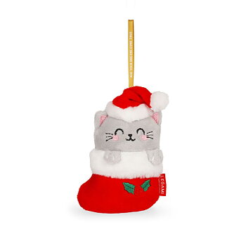 Plush Christmas Decoration - Kitty, DETTE PRODUKT HAR PLANLAGT LEVERING I NOVEMBER 2026