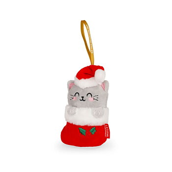 Plush Christmas Decoration - Kitty, DETTE PRODUKT HAR PLANLAGT LEVERING I NOVEMBER 2026