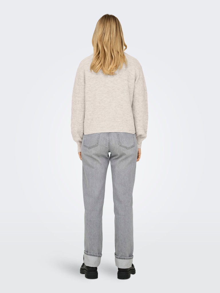 Jacqueline de Yong - Lumi Cardigan Beige - 4