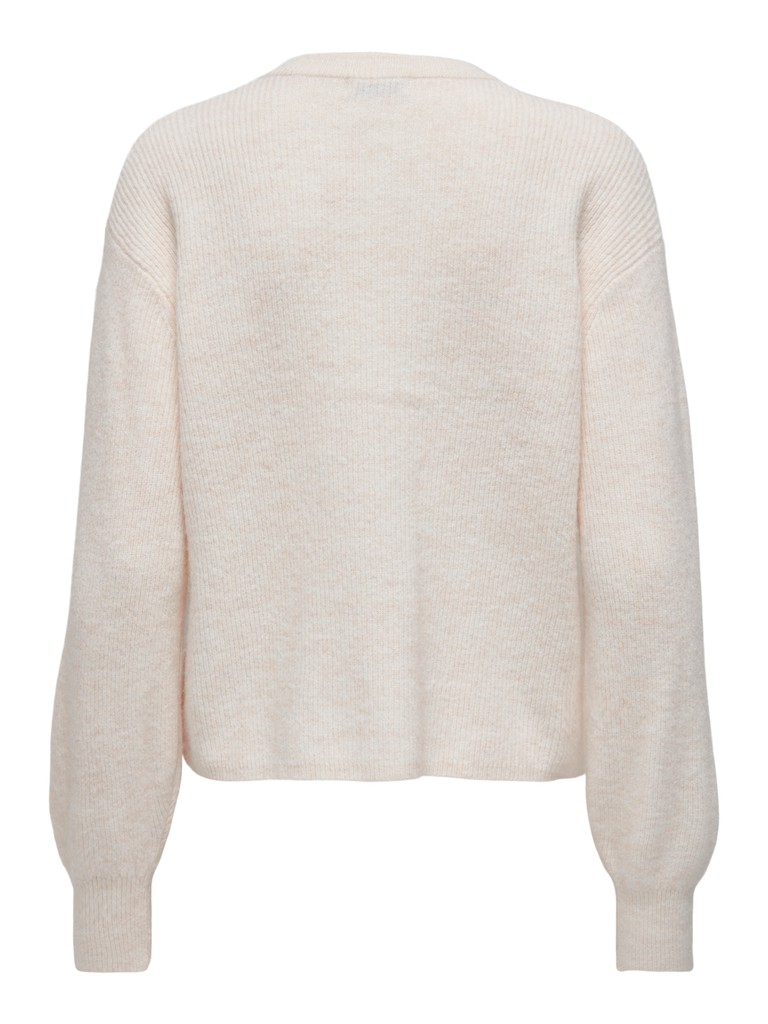 Jacqueline de Yong - Lumi Cardigan Beige - 2