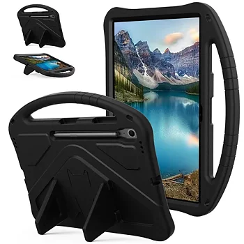 Samsung Smart Book Cover Galaxy Tab S10 FE+ - Svart - Original