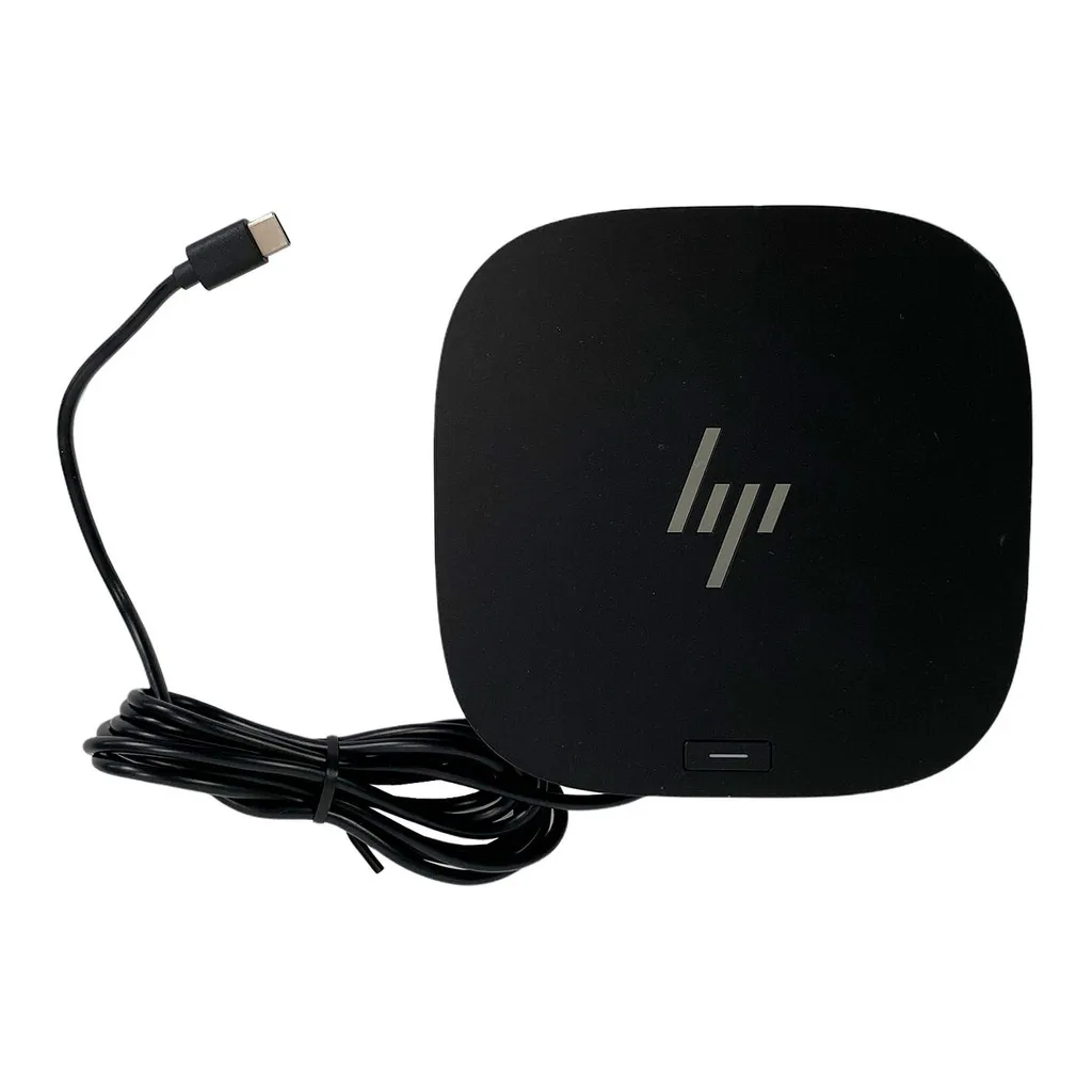 HP USB-C/A Universal Dock G2 - Svart - Original