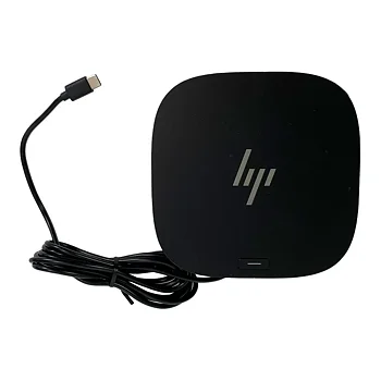 HP USB-C/A Universal Dock G2 - Svart - Original
