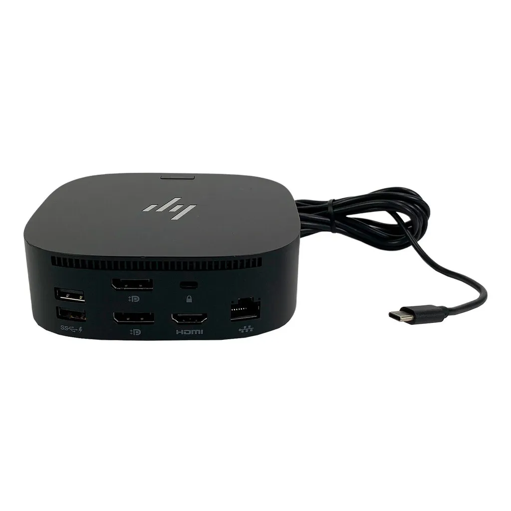 HP USB-C/A Universal Dock G2 - Svart - Original - 2