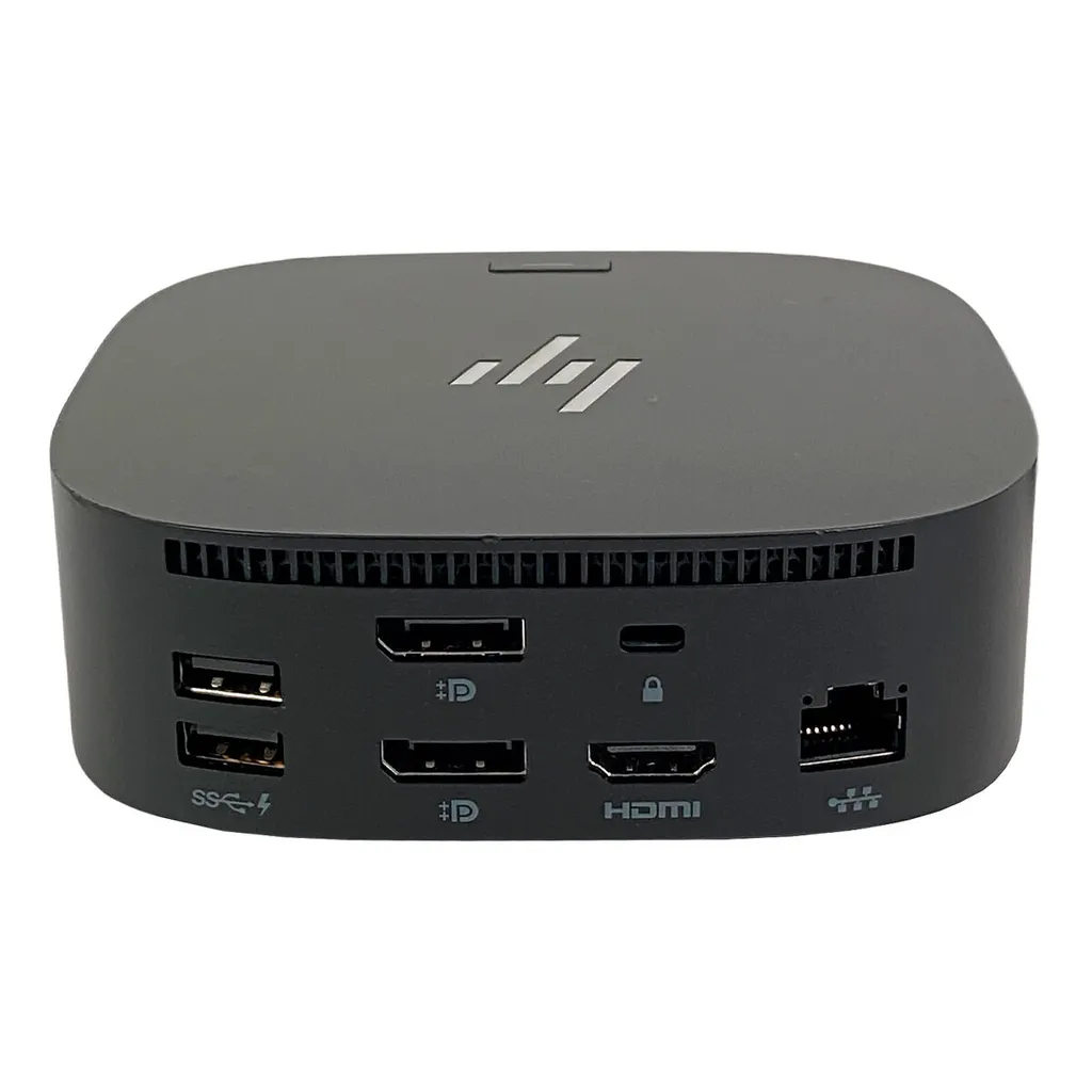 HP USB-C/A Universal Dock G2 - Svart - Original - 3