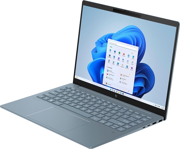 HP Pavilion Plus 14-ew1050no OLED 14" Ultra 5 125H 16GB RAM 1TB SSD - 2 År Garanti Helt Ny Oanvänd - Original - Original - 2