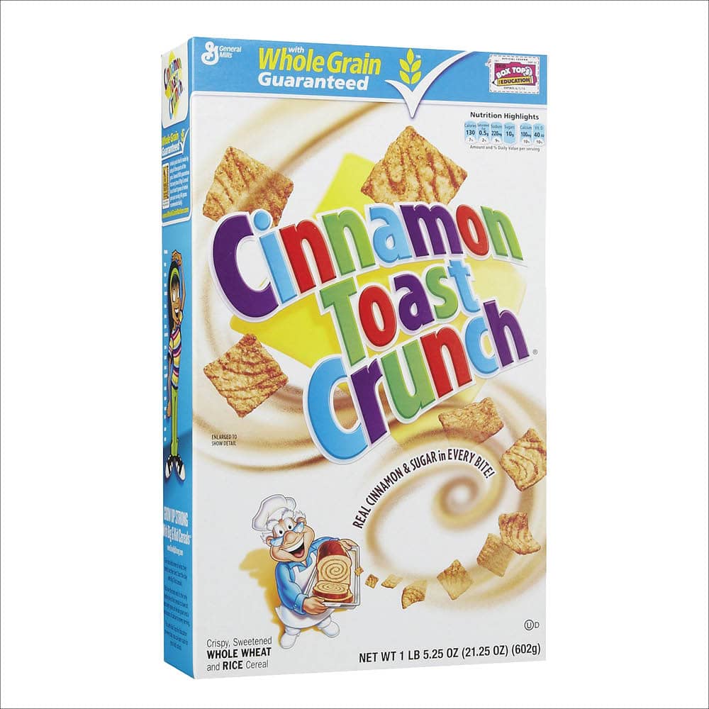 Cinnamon Toast Crunch 354g