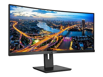 Philips B-Line 345B1C 34" Ultrawide Välvd Gaming WQHD - 2 År Garanti Helt Ny Oanvänd - Original