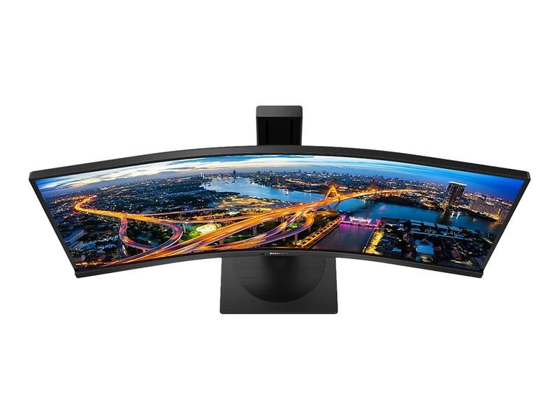 Philips B-Line 345B1C 34" Ultrawide Välvd Gaming WQHD - 2 År Garanti Helt Ny Oanvänd - Original - 3