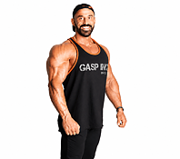 Division Jersey Tank - Black/Flame
