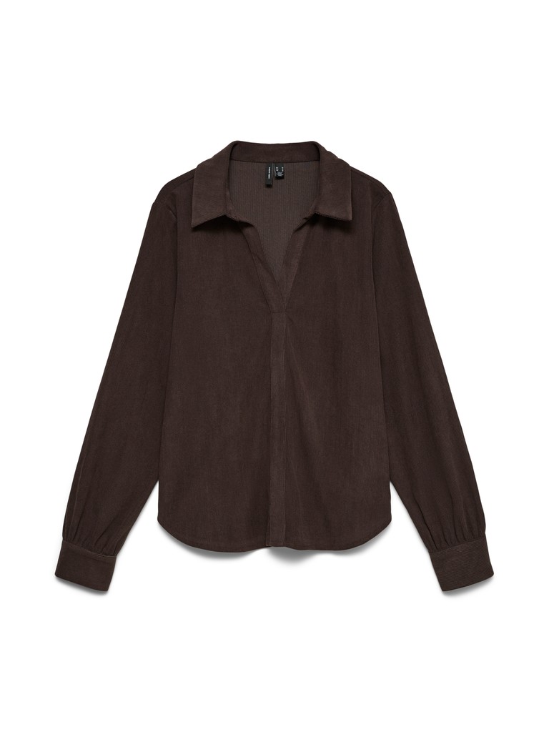 Vero Moda - Elly Skjorta Brun