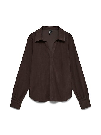 Vero Moda - Elly Skjorta Brun