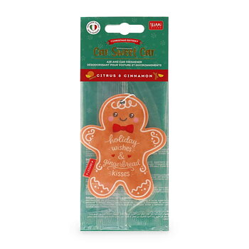 Car Sweet Car, doftfigur - Gingerbread man, DETTE PRODUKT HAR PLANLAGT LEVERING I NOVEMBER 2026