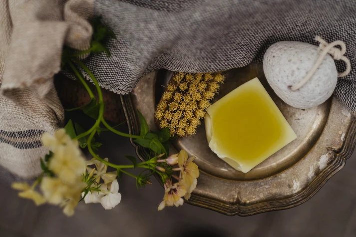 HUMLE Tvål Trevlig Tea Tree 1hg - 3