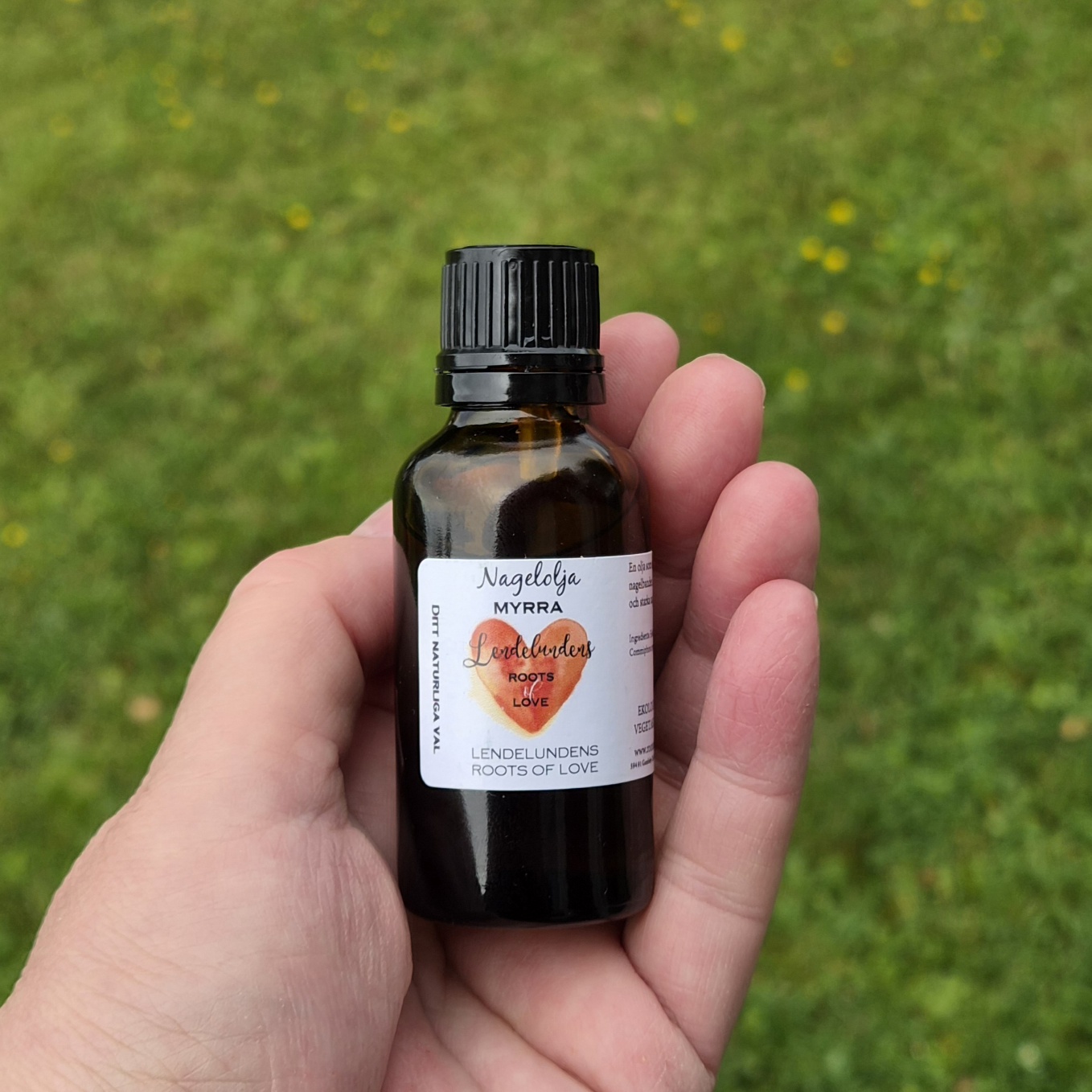 Lendelundens Nagelolja med Myrra (30 ml) - 2