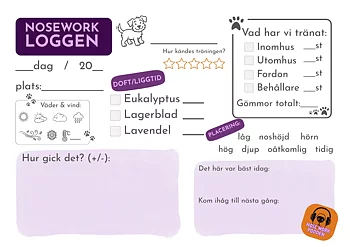 Nosework loggen