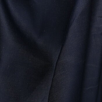 Organic cotton and hemp denim, slightly rugged character