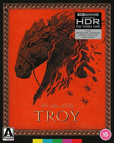Troy - Limited Edition (BLU-RAY 4K ULTRA HD + BLU-RAY)