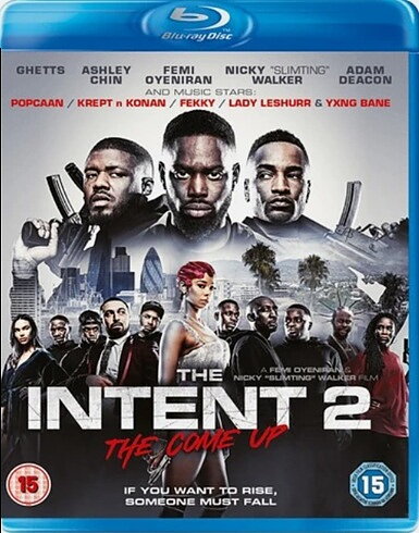 Intent 2: The Come Up (BLU-RAY)